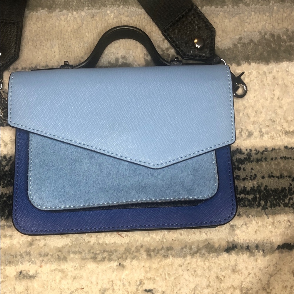 botkier mini Blue Crossbody Bag